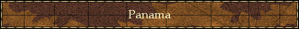 Panama Sand Samples