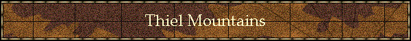 Thiel Mountains
